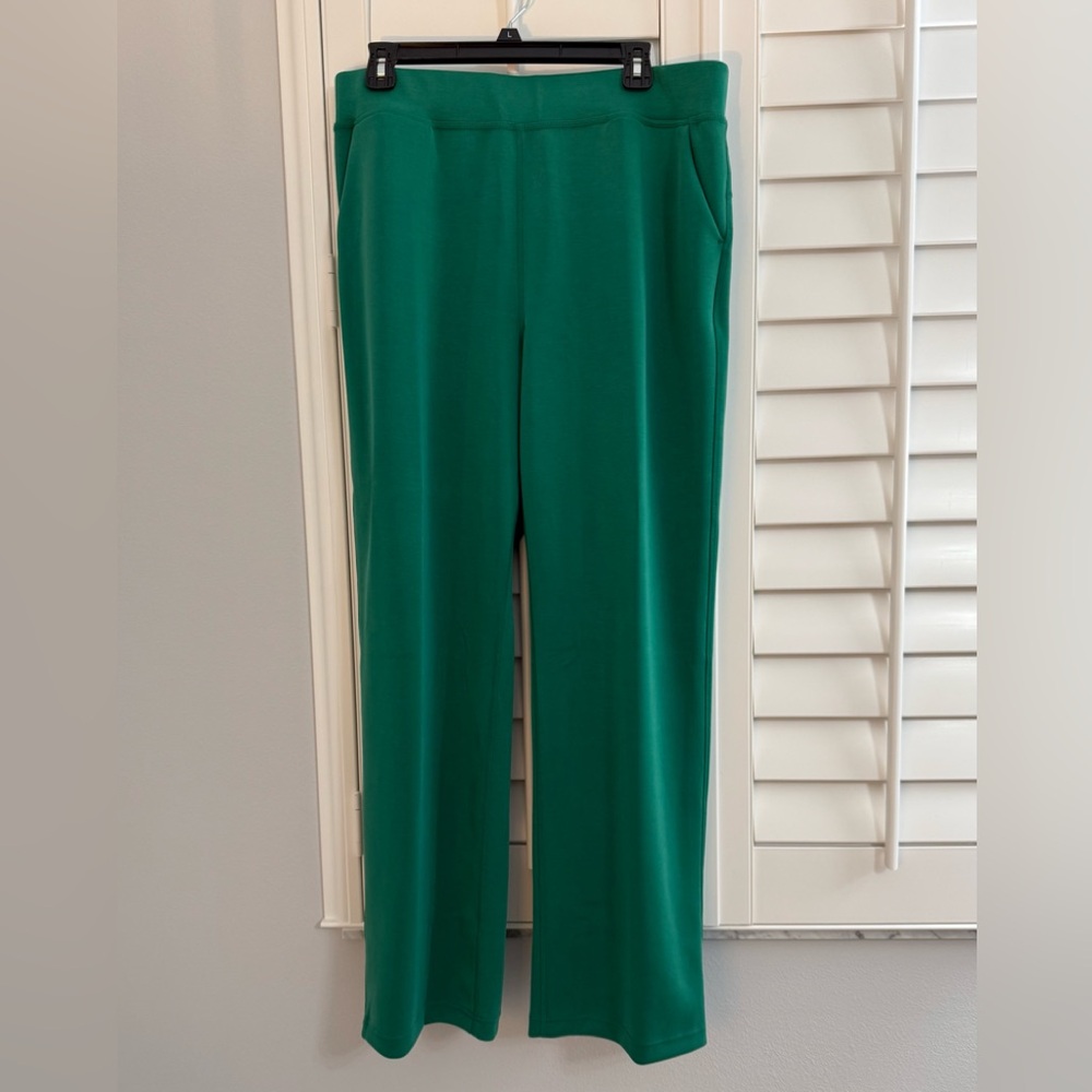 Lily Pulitzer Fiddle Leaf Green Pant